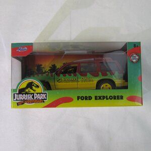 Jada Hollywood Rides: Jurassic Park 30th Anniversary Ford Explorer 1:32 Scale